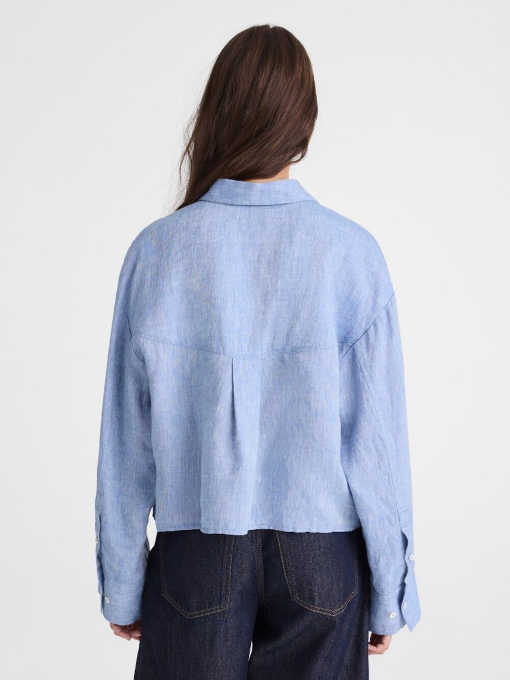 Madewell Straight-Hem Shirt in 100% Linen - Picture 5 of 7